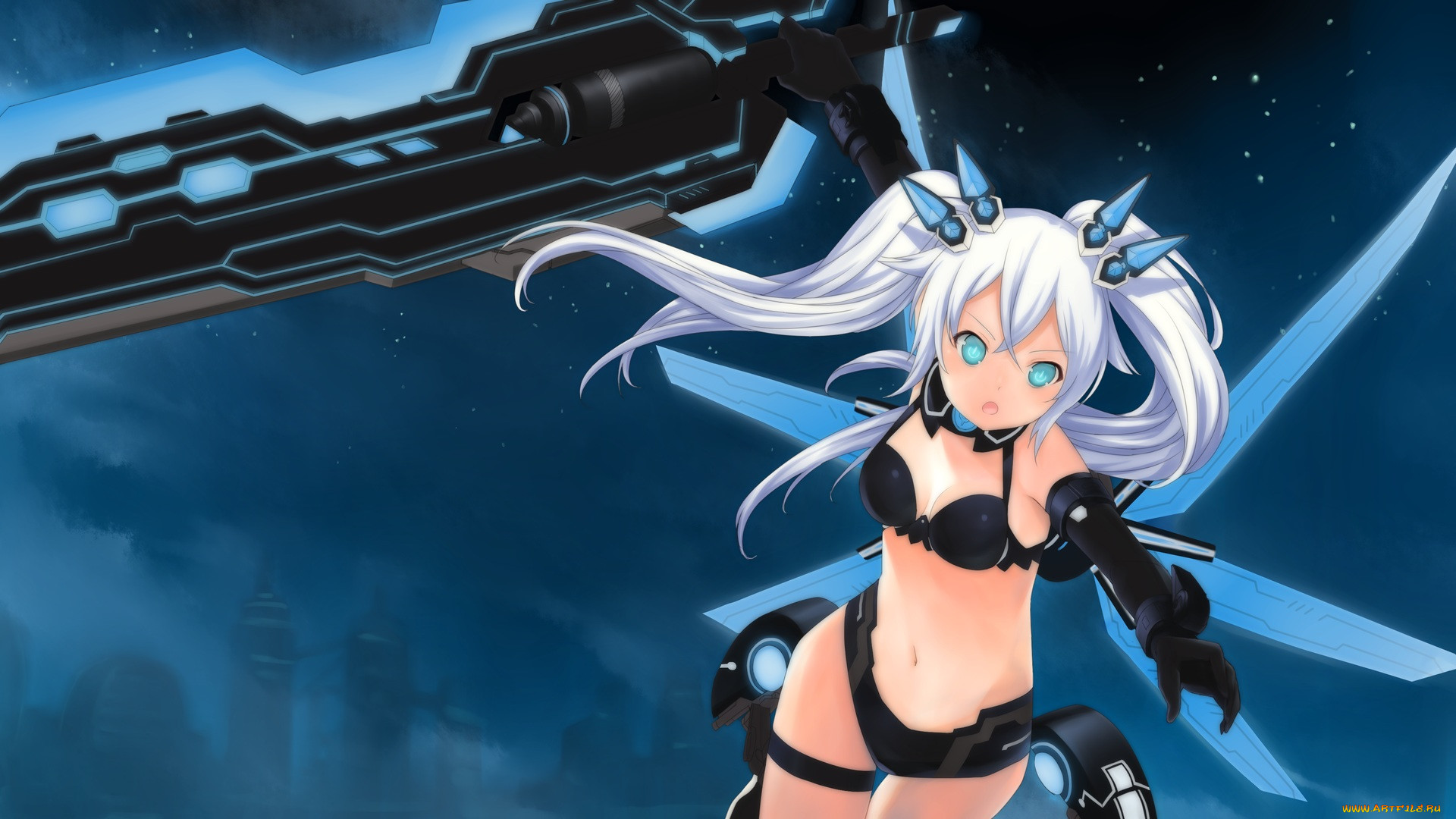 , hyperdimension neptunia, 